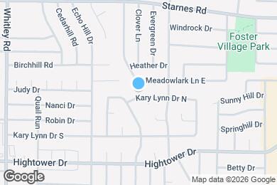 Map image of the property - 6409 Kary Lynn Dr N