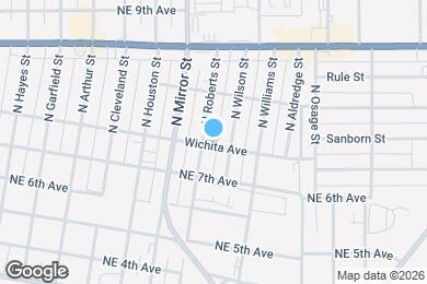Map image of the property - 1511 Wichita Ave