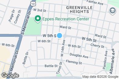 Map image of the property - 511 Ford St