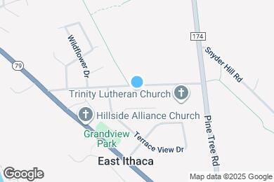 Map image of the property - 137 Honness Ln