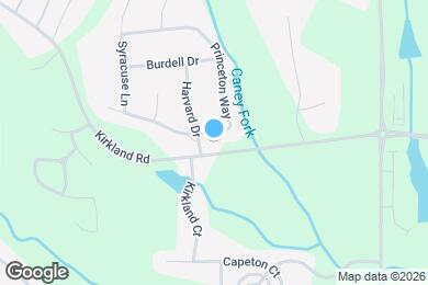 Map image of the property - 160 Princeton Way