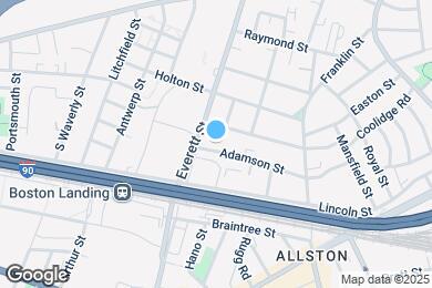 Map image of the property - 26 Adamson St