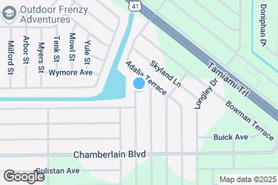 Map image of the property - 406 Border St
