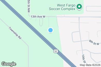 Map image of the property - West Creek Crossing Apartments