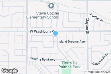 Map image of the property - 5138 Water Coconut St