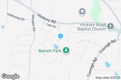 Map image of the property - 117 Carl Barrett Dr