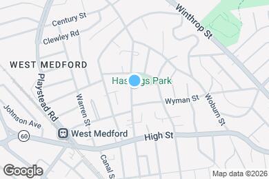 Map image of the property - 125 Allston St