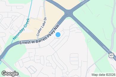 Map image of the property - 1275 Ridenour Blvd