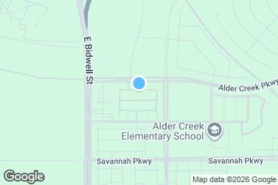 Map image of the property - 3217 Auburn Leaf Loop