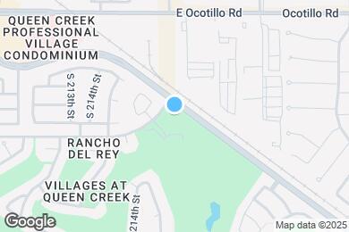 Map image of the property - Village Greens of Queen Creek