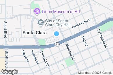 Map image of the property - 1340 Civic Center Dr