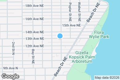 Map image of the property - Studio Bed/1 Bath - Unit 9