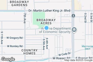 Map image of the property - 259 W Tamarisk St