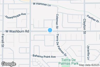 Map image of the property - 2506 Paradise Isle Ave