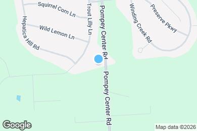 Map image of the property - 4251 Pompey Center Rd