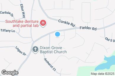 Map image of the property - 2415 Crestwicke Crossing Ct