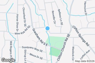 Map image of the property - 2953 Meadowview Dr SE