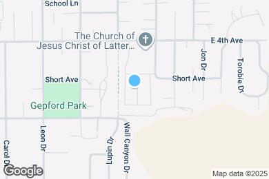 Map image of the property - 5367 Beverly Lk Dr