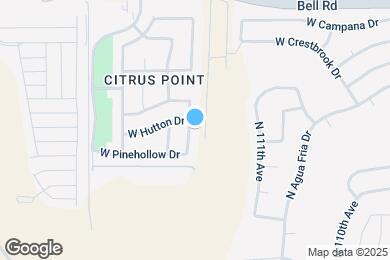 Map image of the property - 16501 N 113th Ave