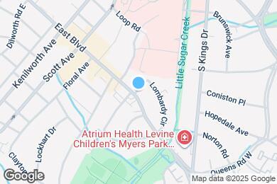 Map image of the property - The Seventeen Hundred on East