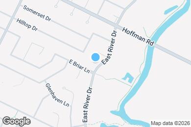Map image of the property - 3506 East River Dr.