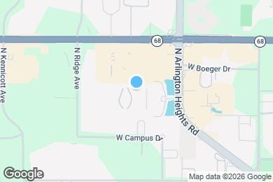 Map image of the property - 3 Villa Verde Dr