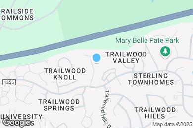 Map image of the property - 1851 Trailwood Heights Ln