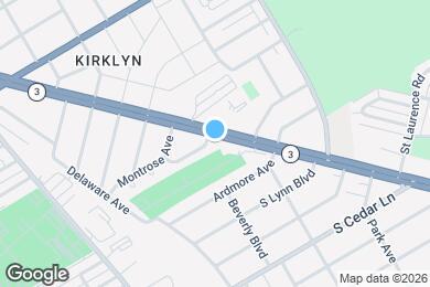 Map image of the property - Carole House Apartments