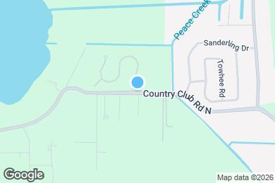 Map image of the property - 3111 Buckeye Point Dr