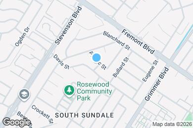 Map image of the property - 40281 Pacific St