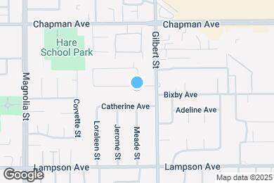 Map image of the property - 9382 Bixby Ave