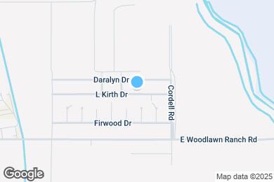 Map image of the property - 355 L Kirth Dr