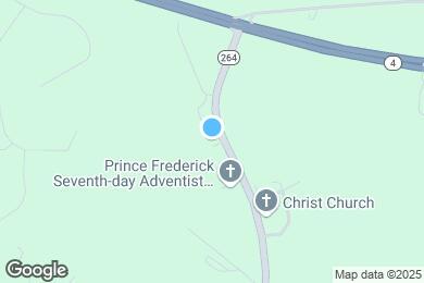 Map image of the property - 3015 Broomes Island Rd