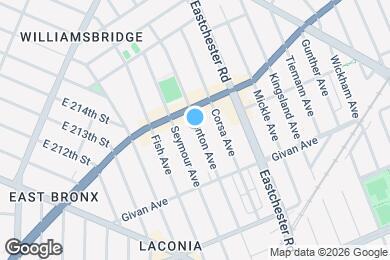 Map image of the property - 3361 Fenton Ave