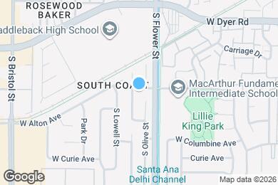 Map image of the property - 914 W Alton Ave