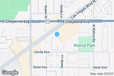 Map image of the property - Tides at Cheyenne