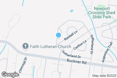 Map image of the property - 2694 Sutherland Dr