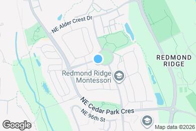 Map image of the property - 22531 NE Cascara Cir