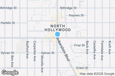 Map image of the property - 6932 Agnes Ave