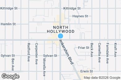 Map image of the property - 7911 Fulton Ave