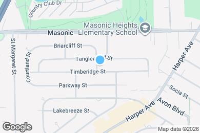 Map image of the property - 31810 Briar Ln