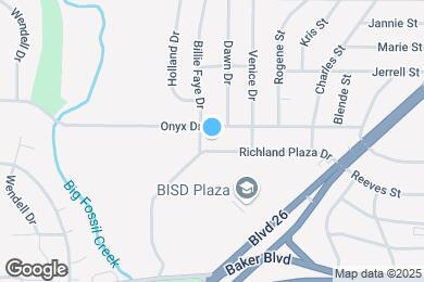 Map image of the property - 6305 Richland Plaza Dr