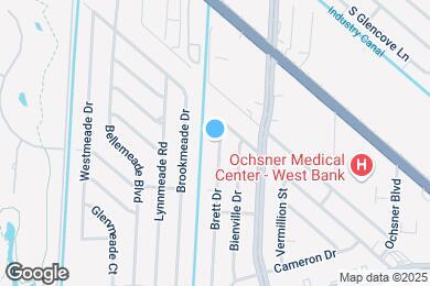 Map image of the property - 214 Brett Dr