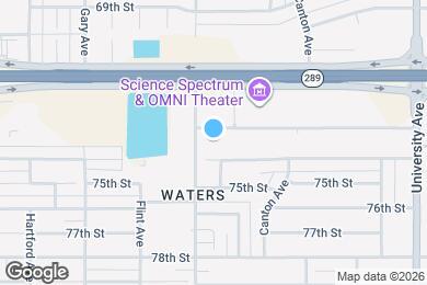 Map image of the property - 2819 74th St