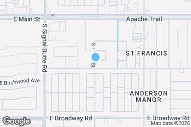 Map image of the property - 11009 E Aspen Ave