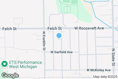 Map image of the property - 350 N Jefferson St