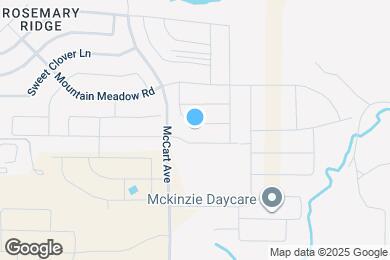 Map image of the property - 4033 May Water Trl