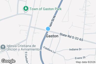 Map image of the property - 156 King Buck Dr