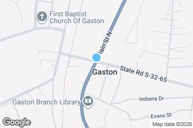 Map image of the property - 173 King Buck Dr