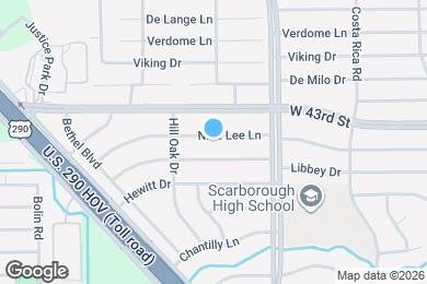 Map image of the property - 5619 Nina Lee Ln